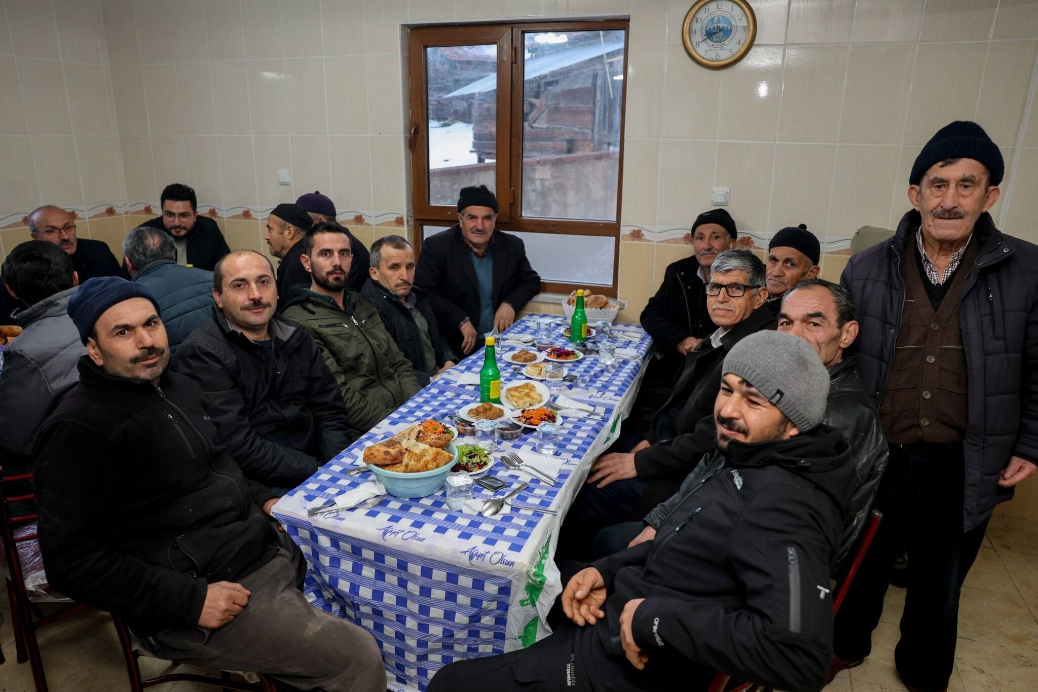 Başkan Hüseyin Arslan Üzüktaş’ta İftar Sofrasına Konuk Oldu3