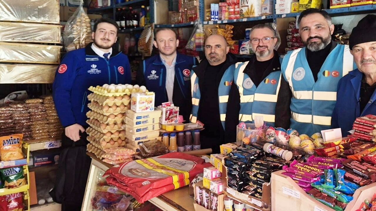 Belçika Kastamonu Yardım (1)