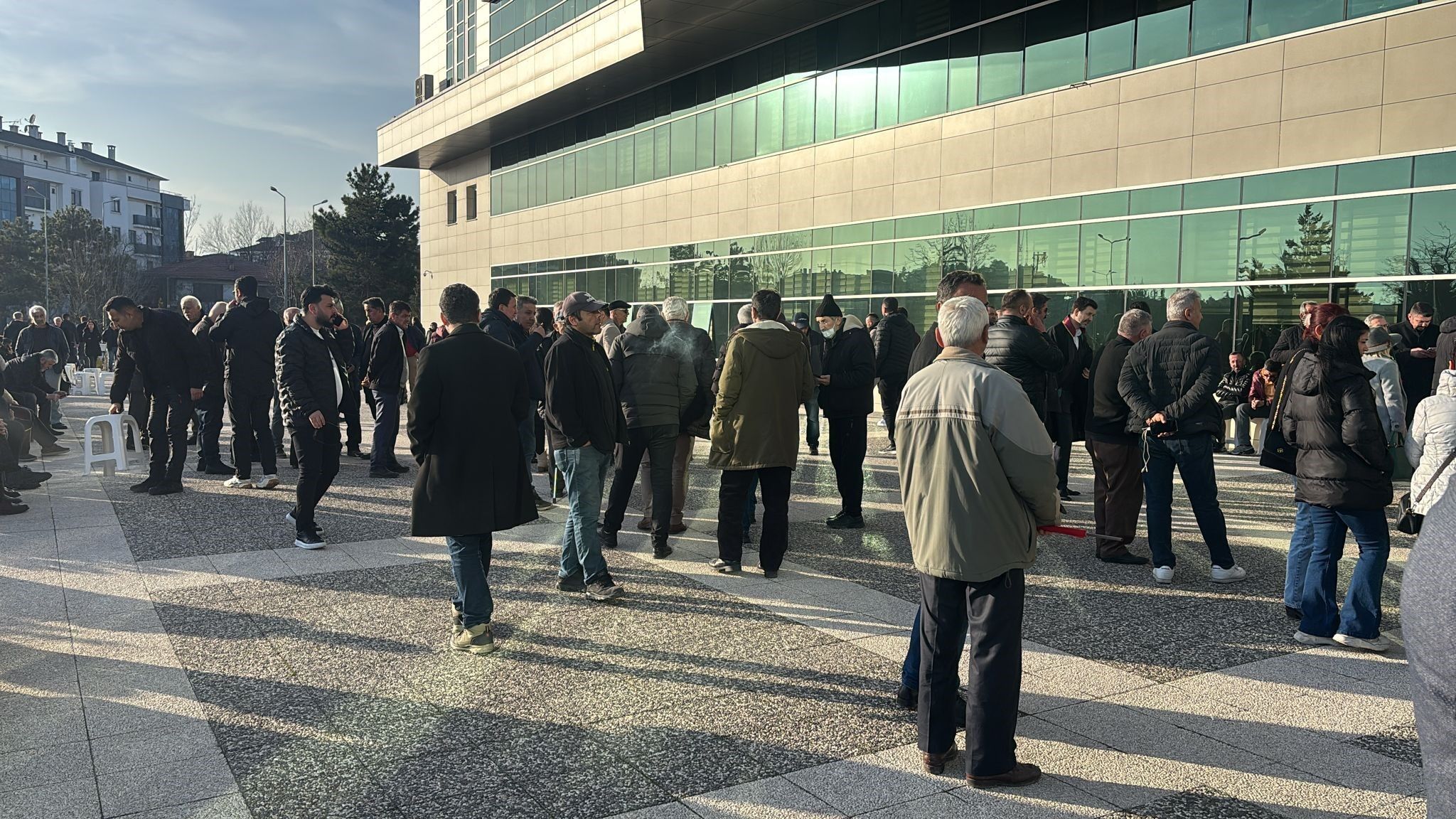 Belediye Başkanı Tanju Özcan Tutuklama Talebiyle Mahkemeye Sevk Edildi 8888