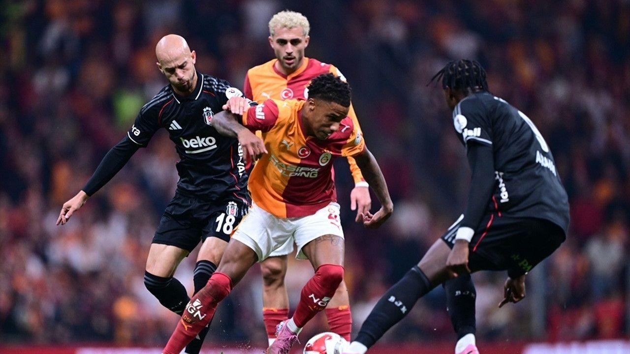 Beşiktaş Derbisinde 3 Puanı Galatasaray Aldı (2)