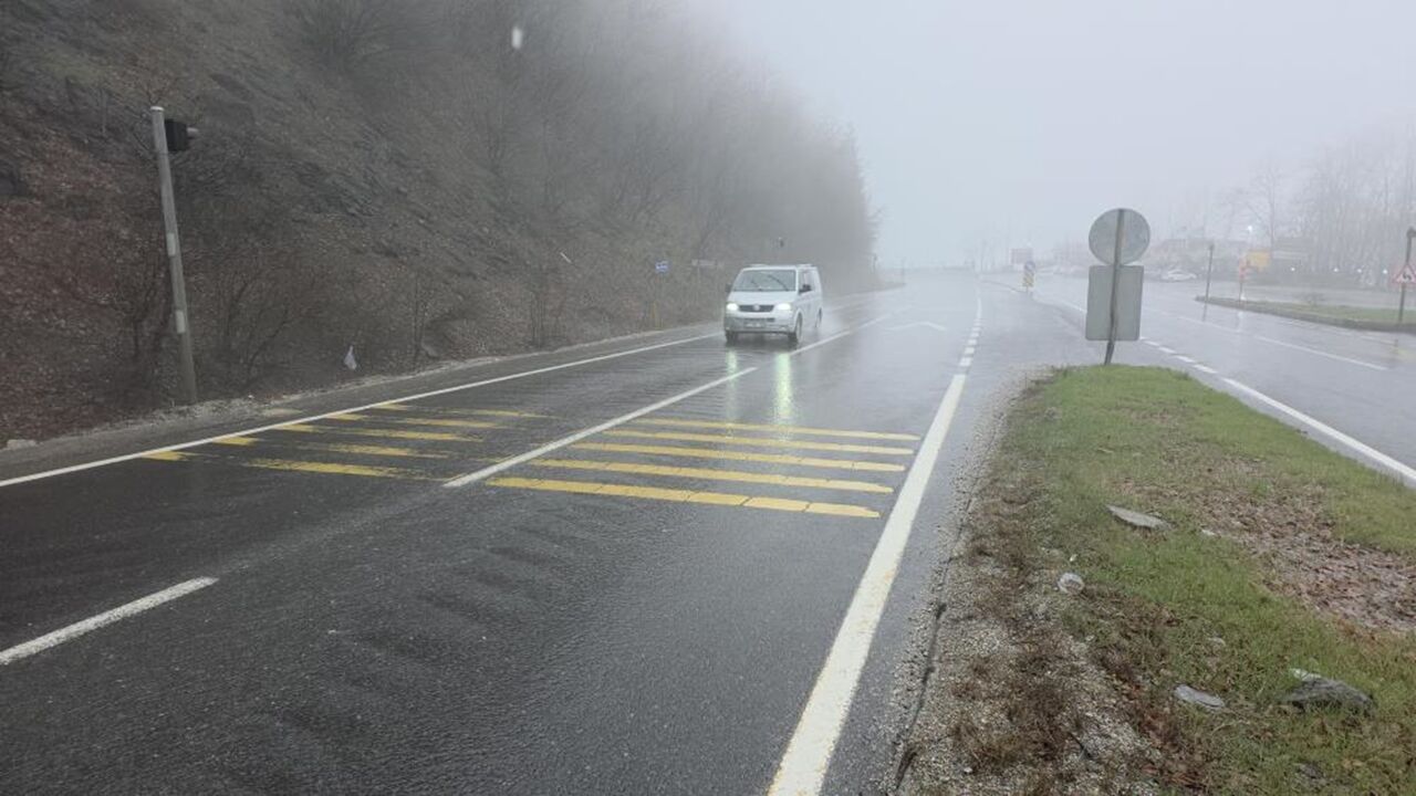Bolu Dağı Sis Sürücü (3)