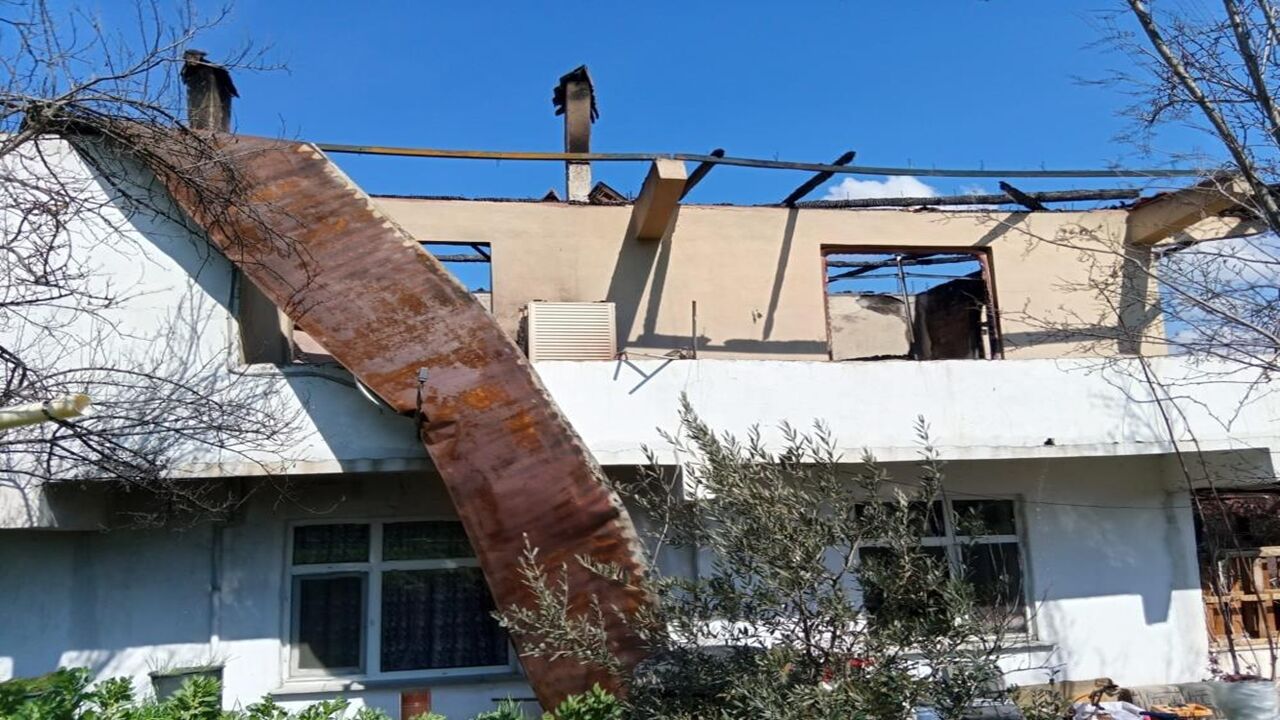 Bolu Göynük Feci Yangın (2)