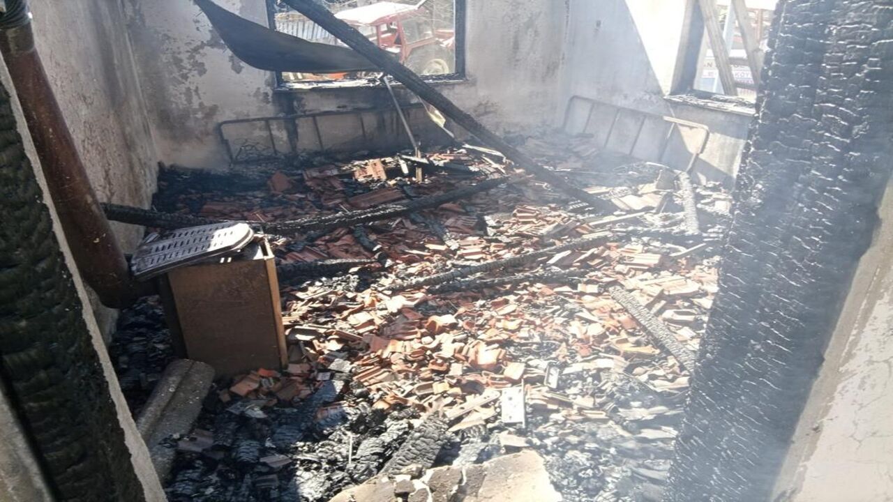 Bolu Göynük Feci Yangın (3)