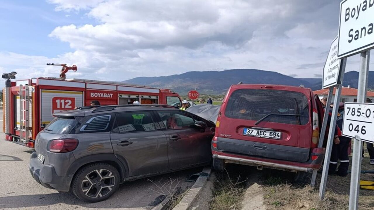 Boyabat Kastamonu Kaza (2)