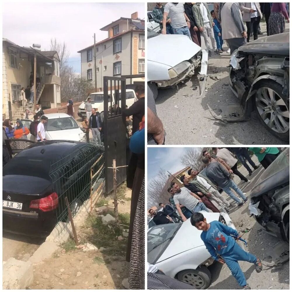 Boyabat Trafik Kazası Otomobil (2)