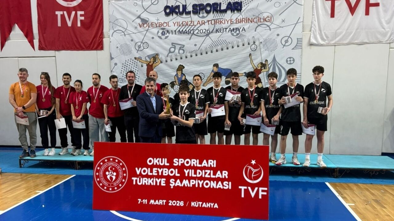 Bozkurt Şampiyon Voleyboll (1)