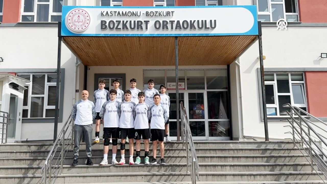 Bozkurt Voleybol Şampiyona (1)