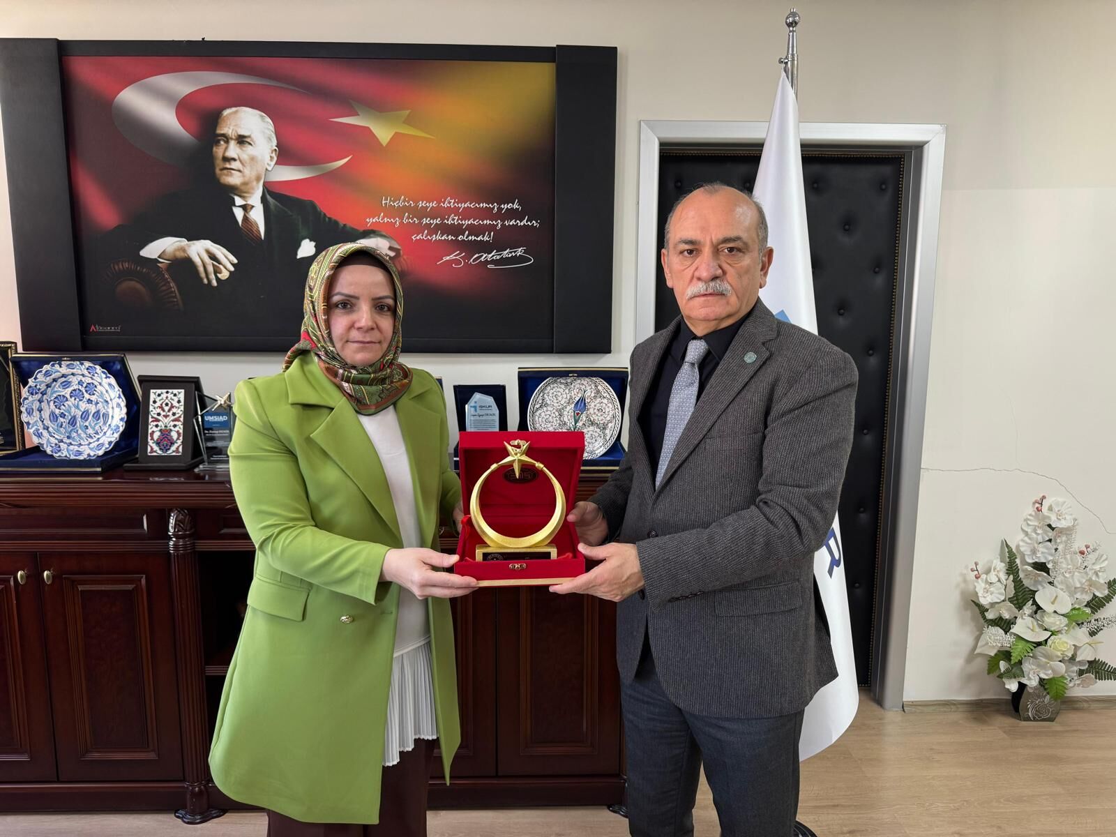 Büro Memur Sen Heyetinden Kastamonu İşkur'a Ziyaret 12