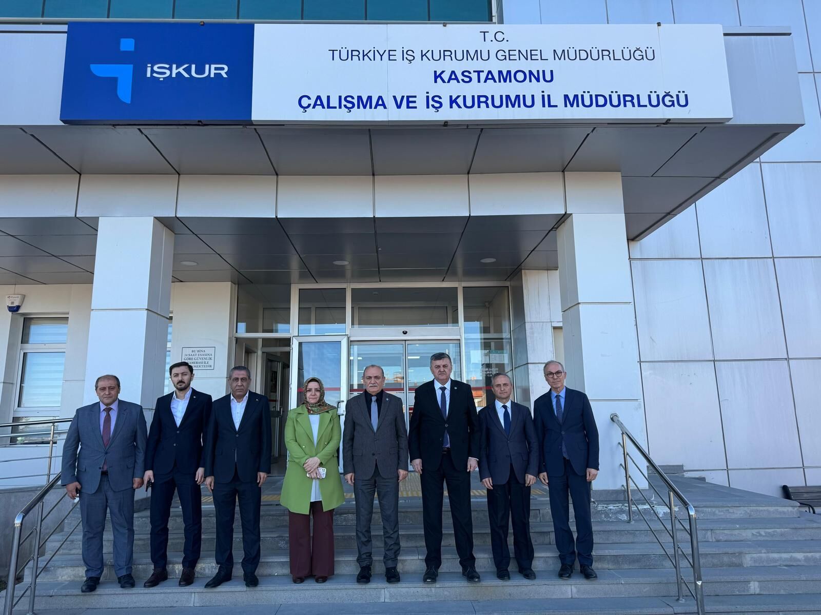 Büro Memur Sen Heyetinden Kastamonu İşkur'a Ziyaret 8888888888888888888888888