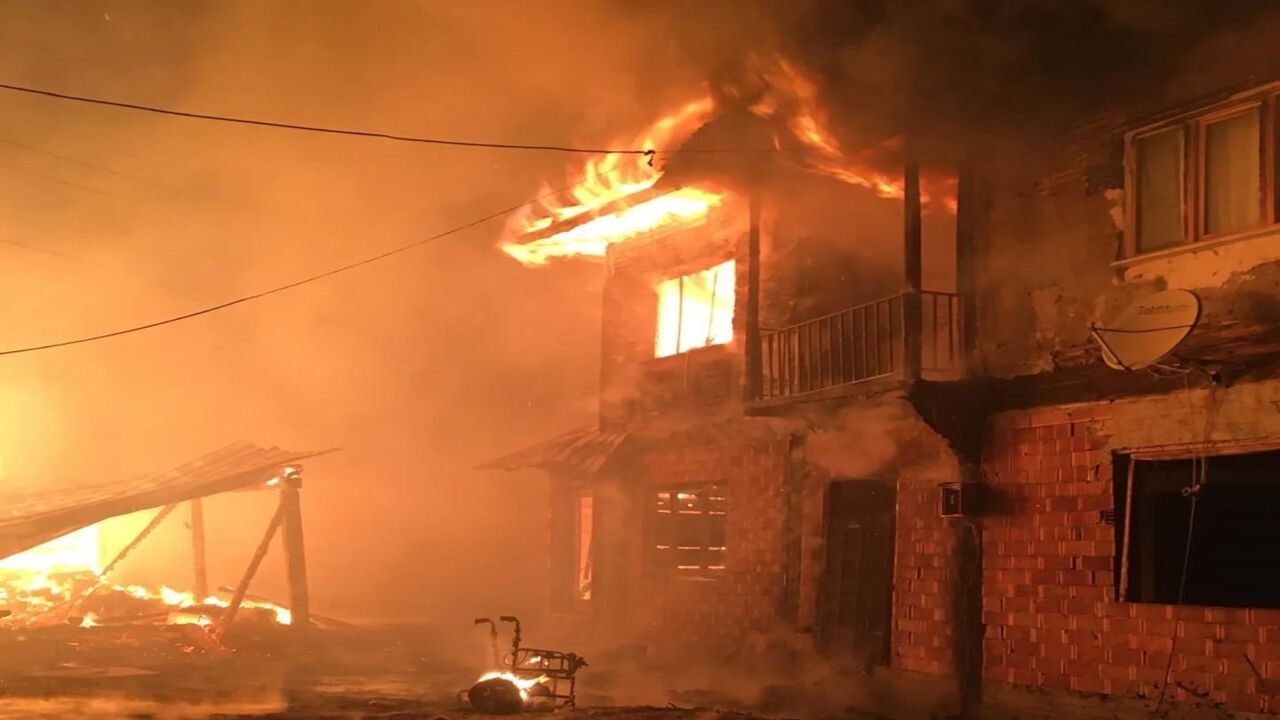 Daday Feci Yangın (1)