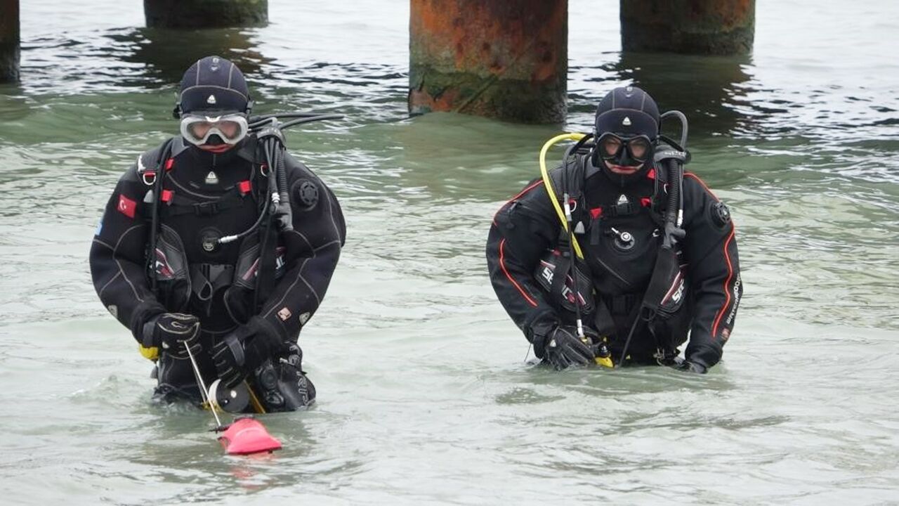 Denizde Cansız Bedeni Bulundu (1)