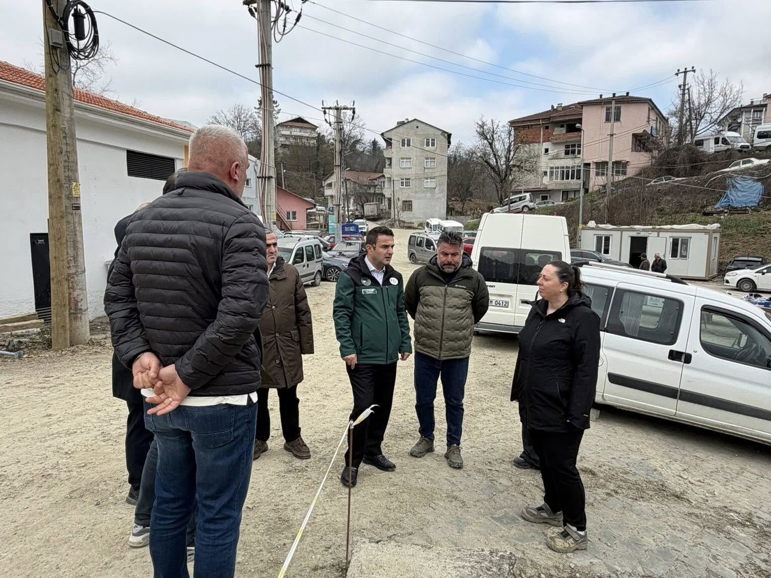 Dsi̇ 23. Bölge Kastamonu Taşkın Koruma Inşaatını Inceledi 12