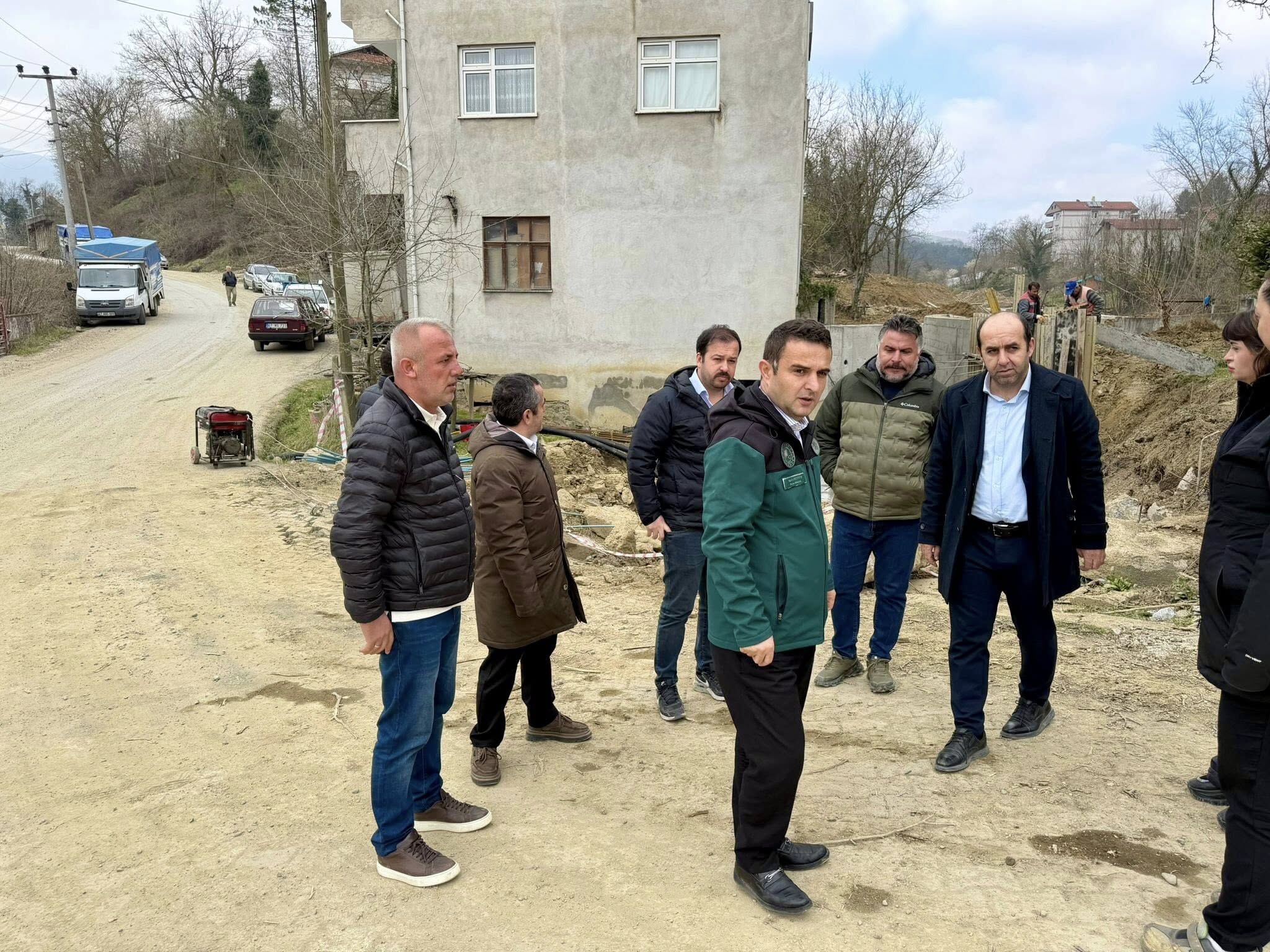 Dsi̇ 23. Bölge Kastamonu Taşkın Koruma Inşaatını Inceledi 2