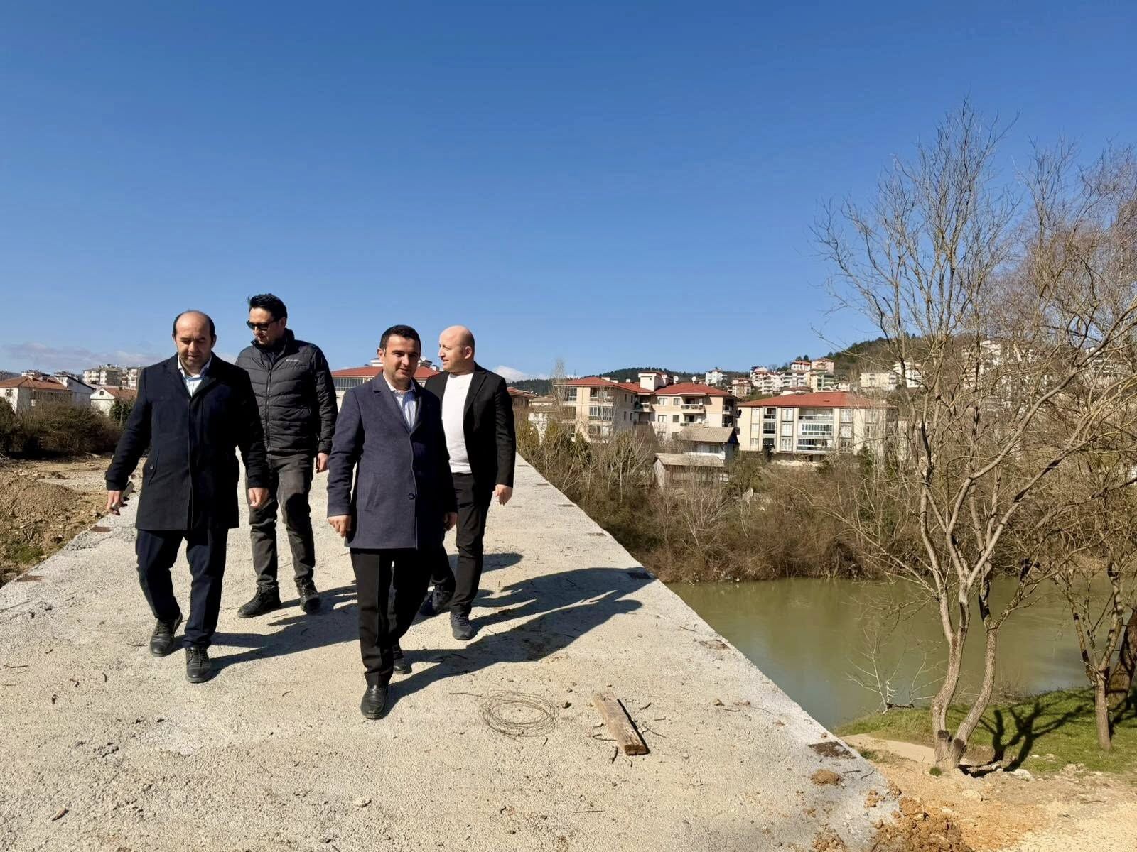 Dsi̇ 23. Bölge Müdürlüğü Kastamonu Projeleri Yerinde Inceledi 12