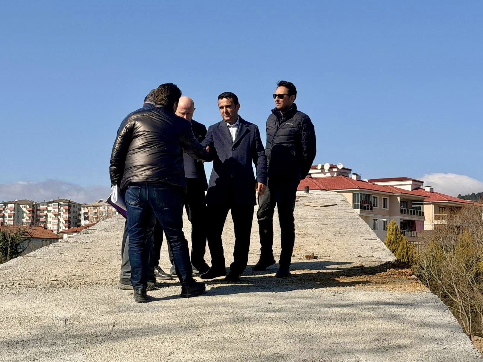 Dsi̇ 23. Bölge Müdürlüğü Kastamonu Projeleri Yerinde Inceledi 4