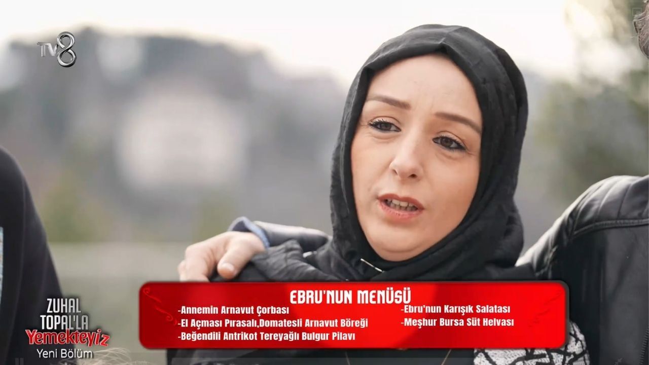 Ebru Oruç’un Yemekteyiz Menüsünde Neler Var (1)