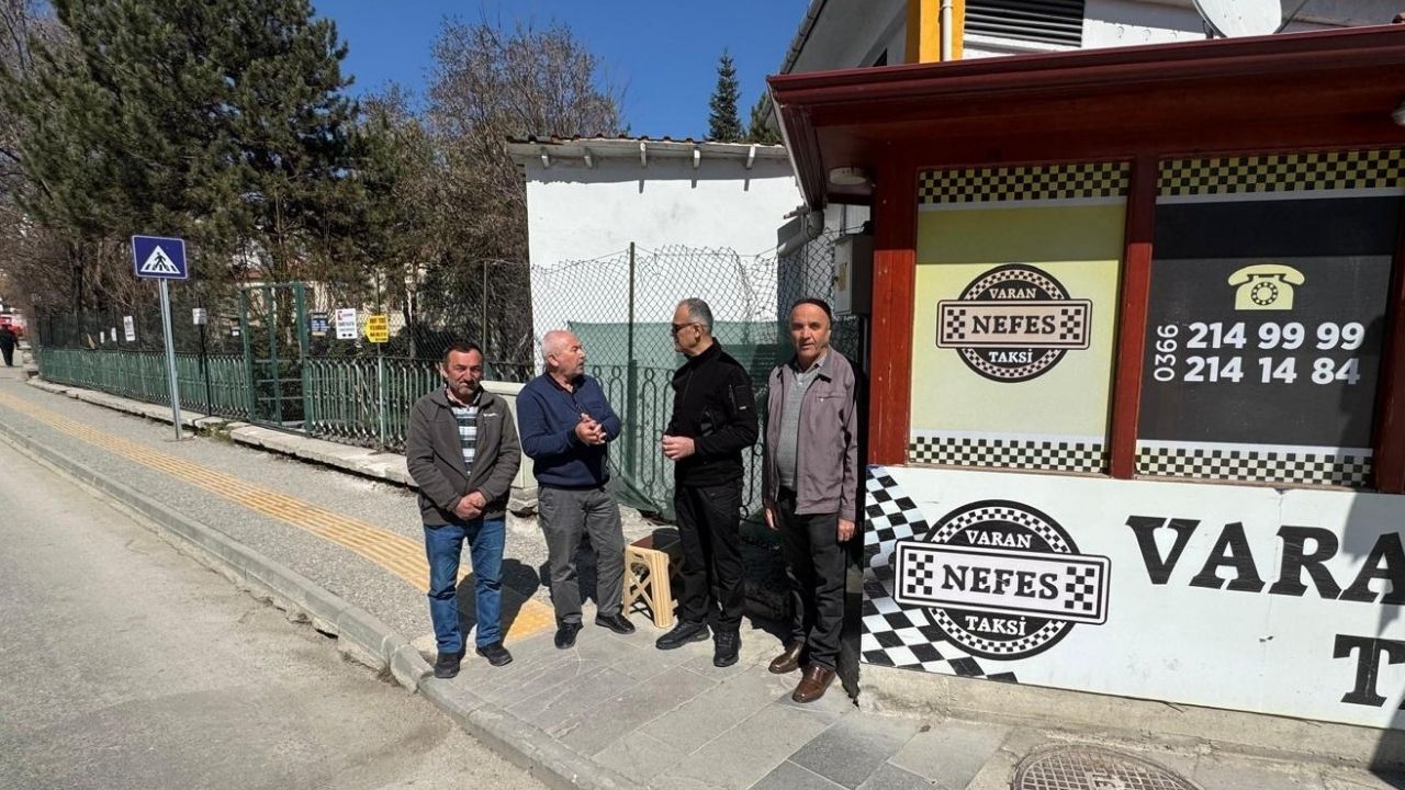 Emniyet Müdürü Taş Taksi Esnaf (4)