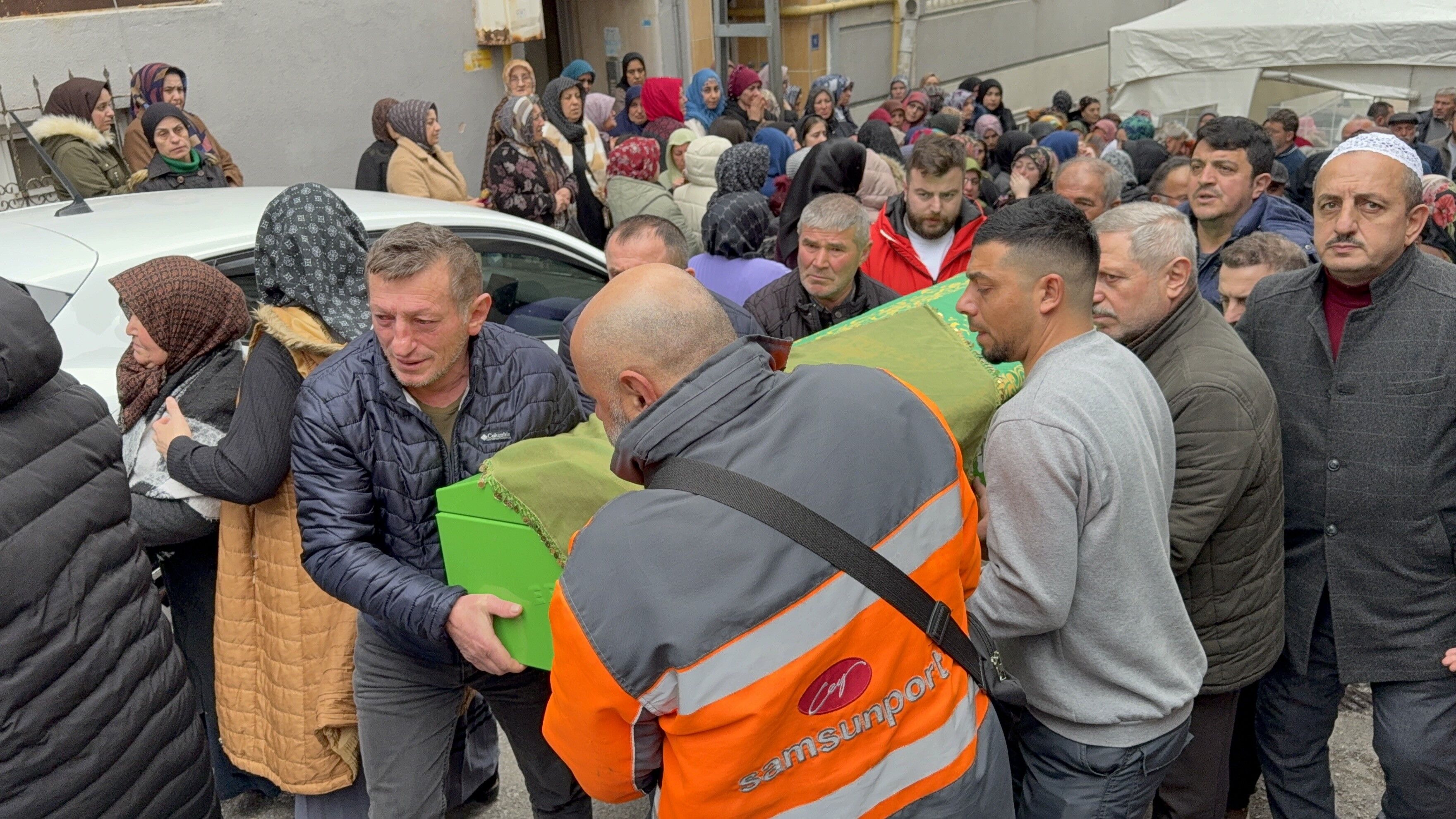 Eniştesi Tarafından Öldürülen 2 Çocuk Annesi Kadın Için Gözyaşları Sel Oldu 88888888