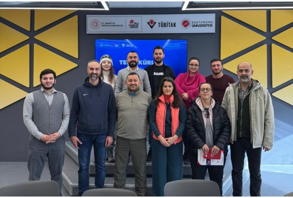 Gençler Teknofest Için Kastamonu'da Teknoloji Üretimine Yöneliyor 12