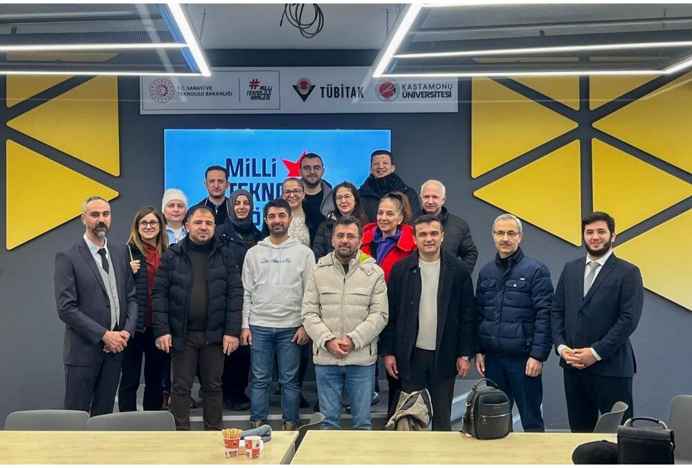 Gençler Teknofest Için Kastamonu'da Teknoloji Üretimine Yöneliyor 22