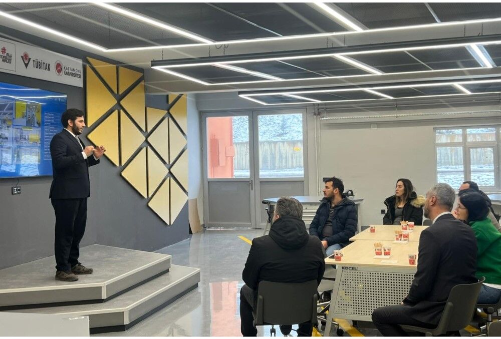 Gençler Teknofest Için Kastamonu'da Teknoloji Üretimine Yöneliyor 88888888