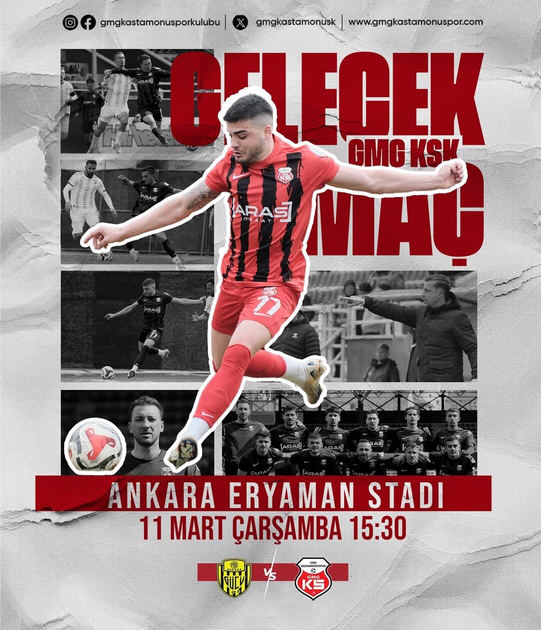 Gmg Kastamonuspor Mke Ankaragücü Ile Karşılaşıyor 8888888888888888888888888