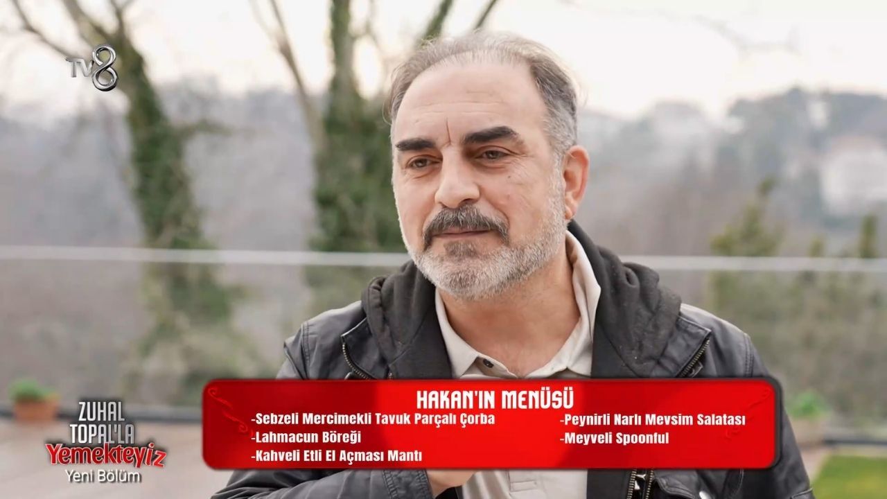 Hakan Kaya Yemekteyiz (2)