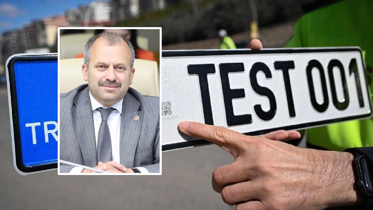 Halil Uluay Plaka Açıklaması