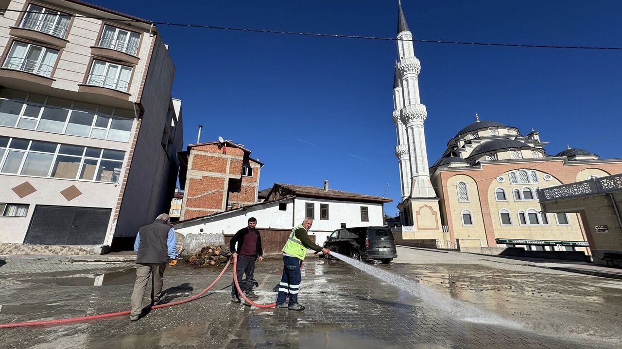 Hanönü Bayramram Mesaisi (1)