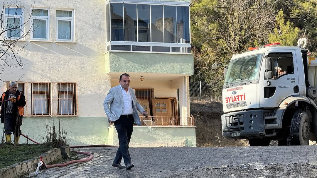 Hanönü Belediye Başkanı Çalışmaları Yerinde Inceledi 2