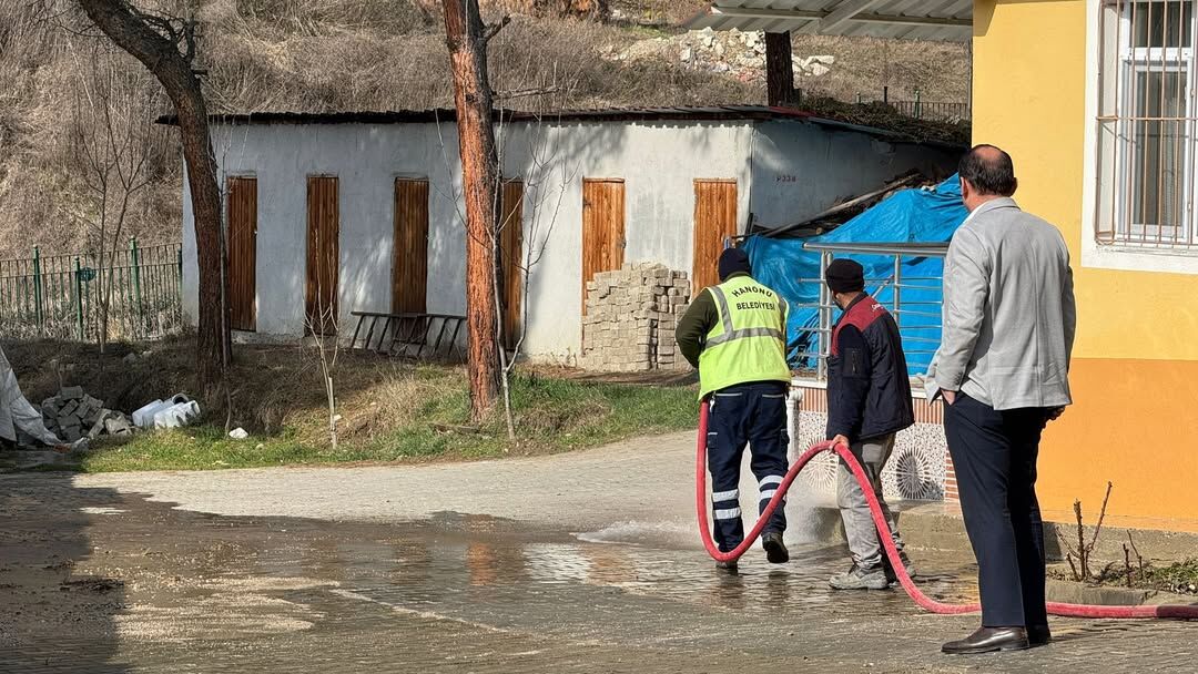 Hanönü Belediye Başkanı Çalışmaları Yerinde Inceledi 4