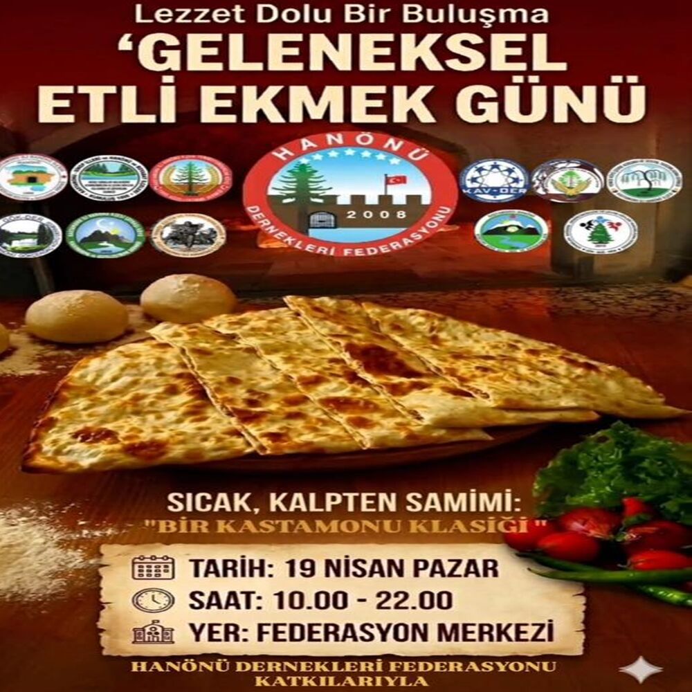 Hanönü Etli Ekmekk Günü (2)