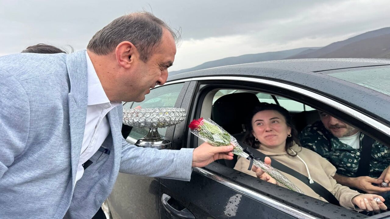 Hanönü Kaymakam Başkan Bayramlaşma (2)