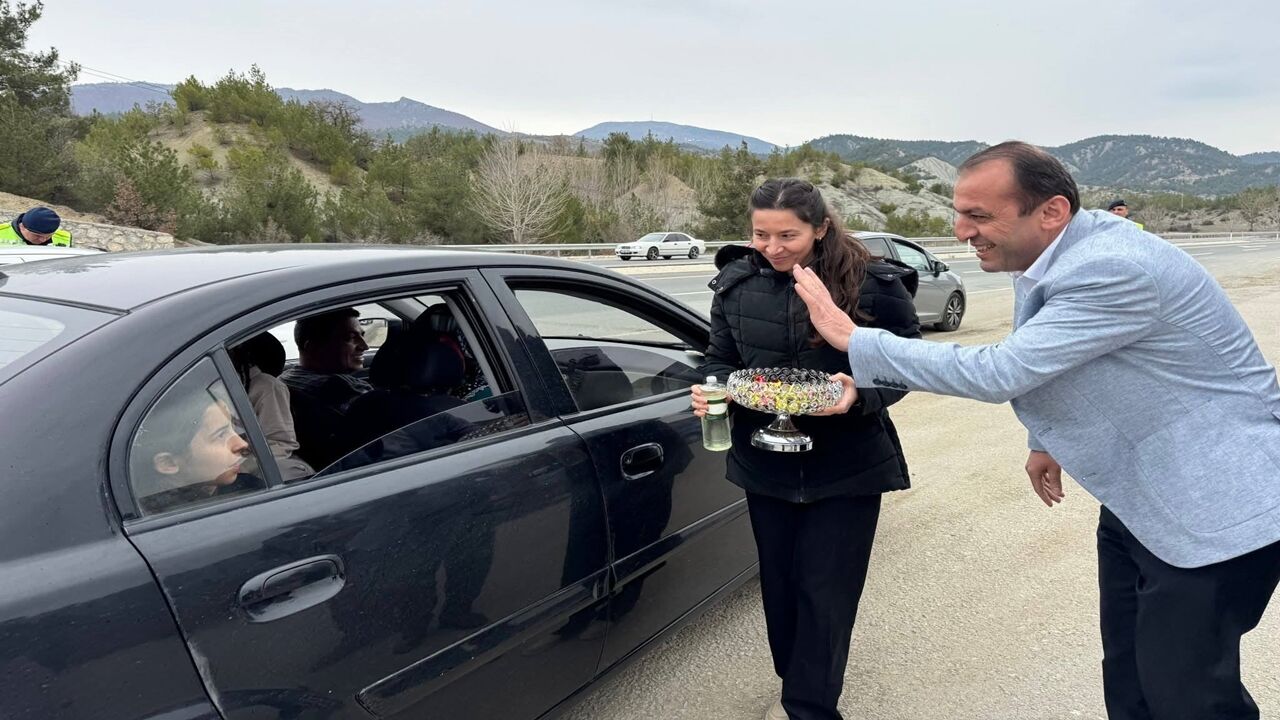 Hanönü Kaymakam Başkan Bayramlaşma (3)
