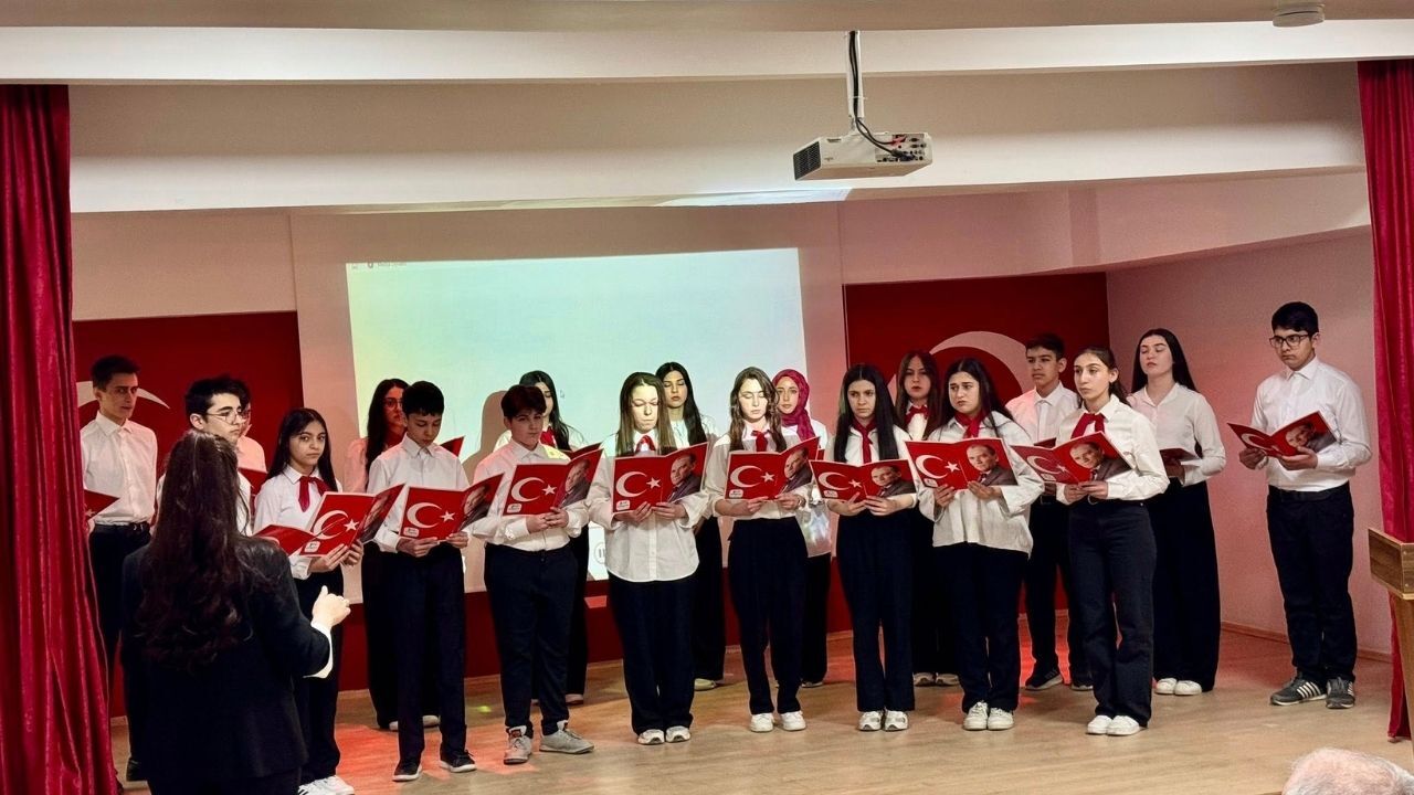 Hanönü’de 12 Mart Programında Gurur Ve Duygu Bir Aradaydı (2)