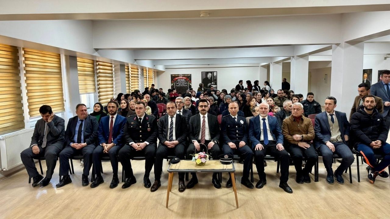 Hanönü’de 12 Mart Programında Gurur Ve Duygu Bir Aradaydı (4)