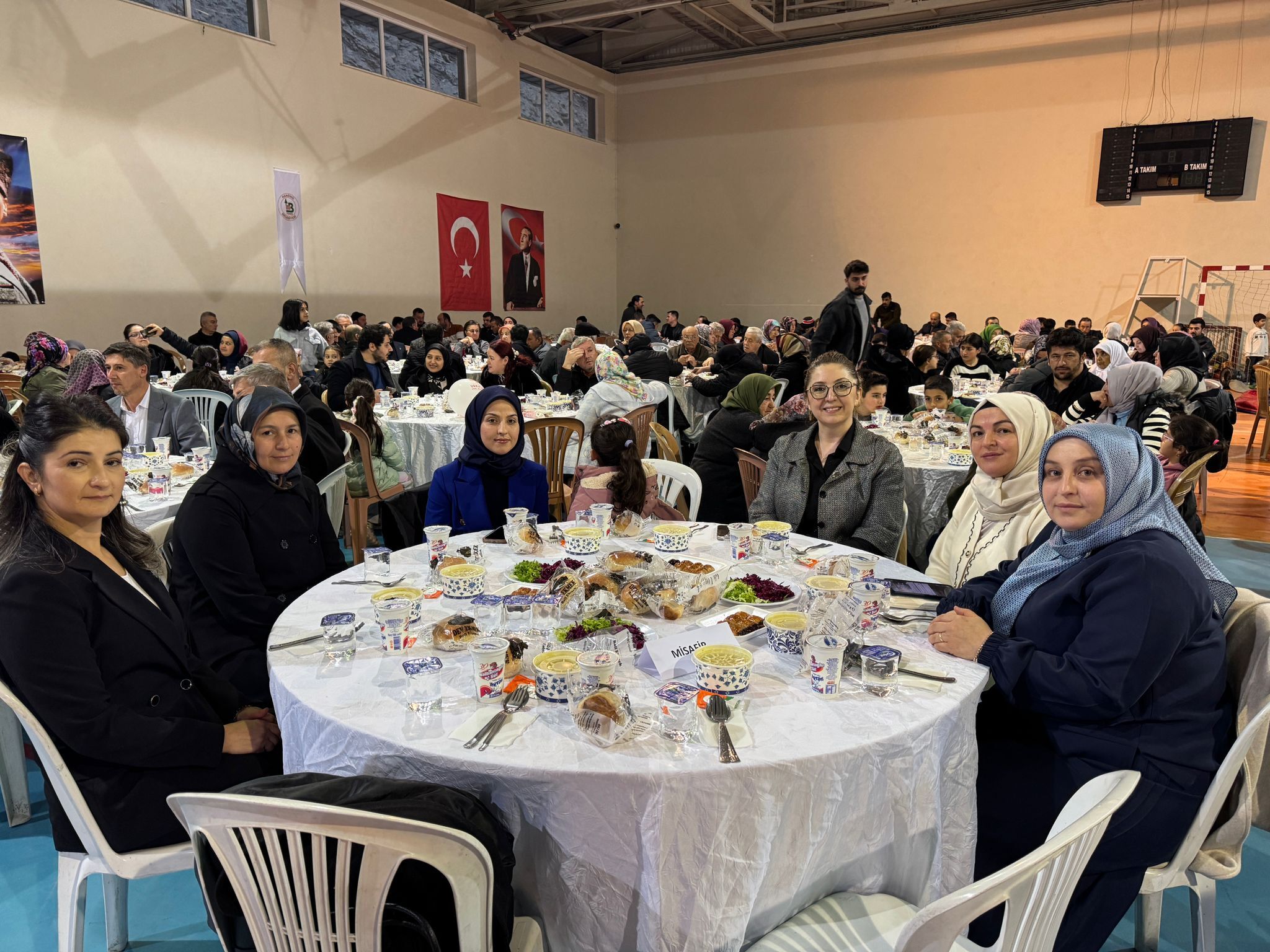 Hanönü'de Gönül Sofrası Çocukların Neşesiyle Doldu 14