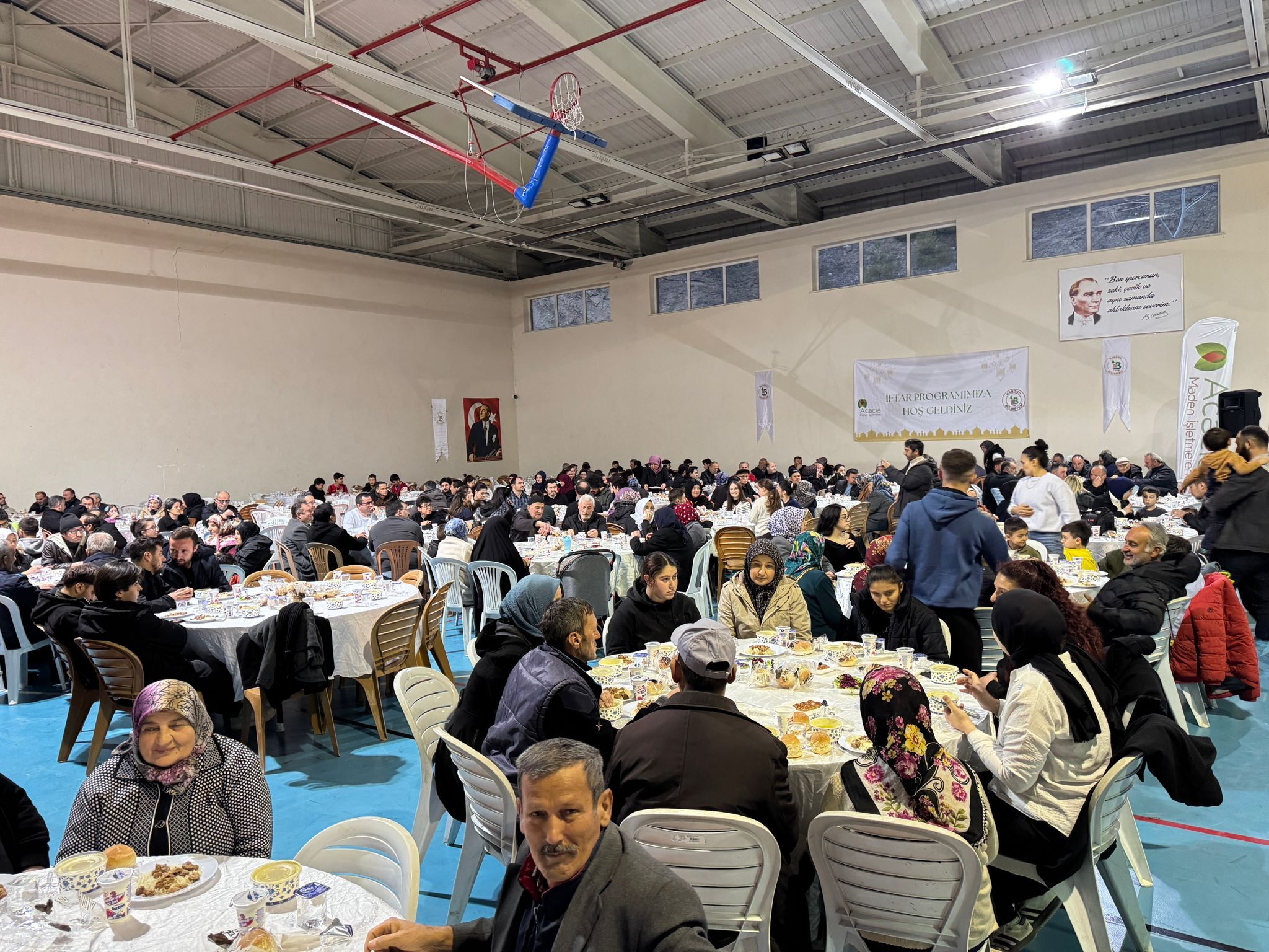 Hanönü'de Gönül Sofrası Çocukların Neşesiyle Doldu 2