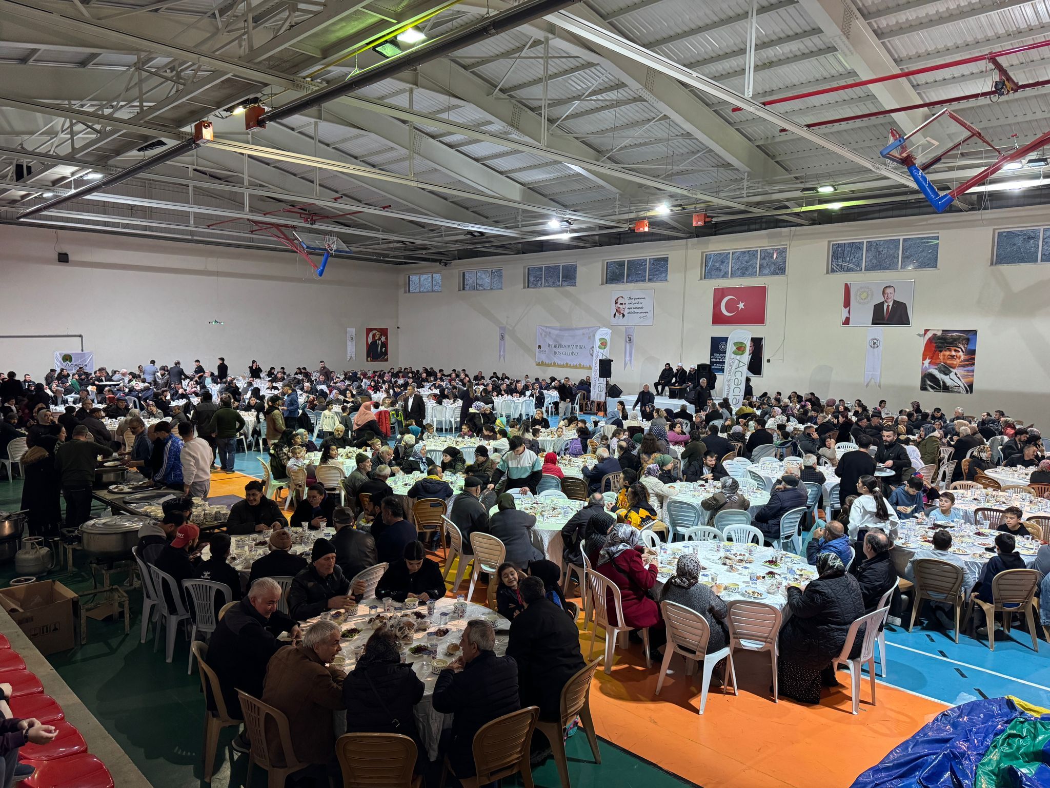 Hanönü'de Gönül Sofrası Çocukların Neşesiyle Doldu 3