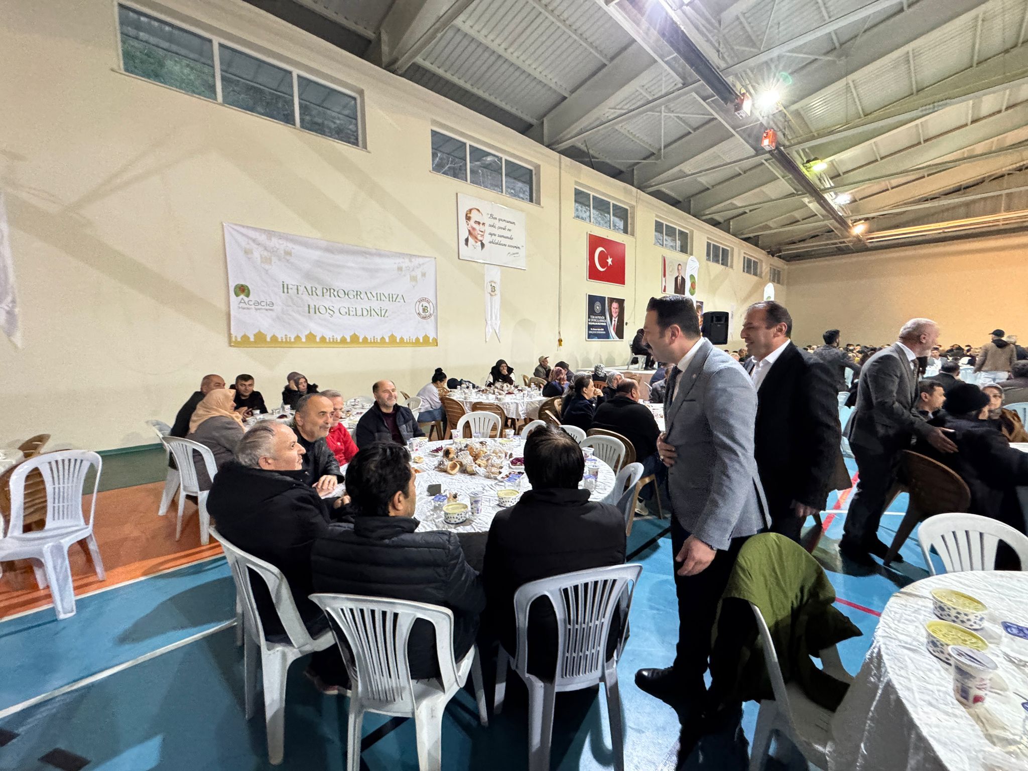 Hanönü'de Gönül Sofrası Çocukların Neşesiyle Doldu 8