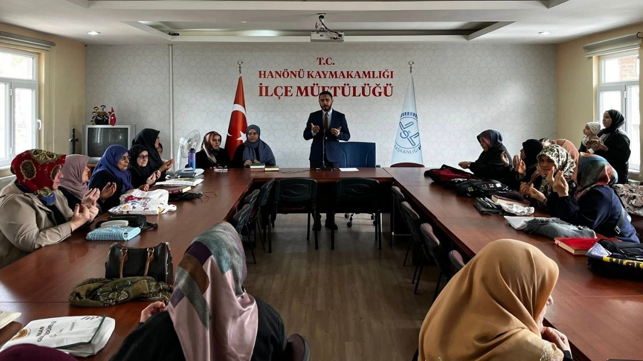 Hanönü’de Ramazan Mukabelesi Hatim Duasıyla Sona Erdi (1)