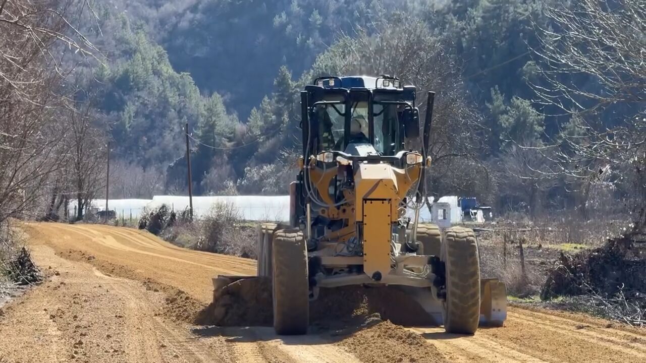 Hanönüne Yeni Yol Açılıyor (1)