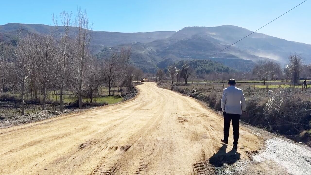 Hanönüne Yeni Yol Açılıyor (2)