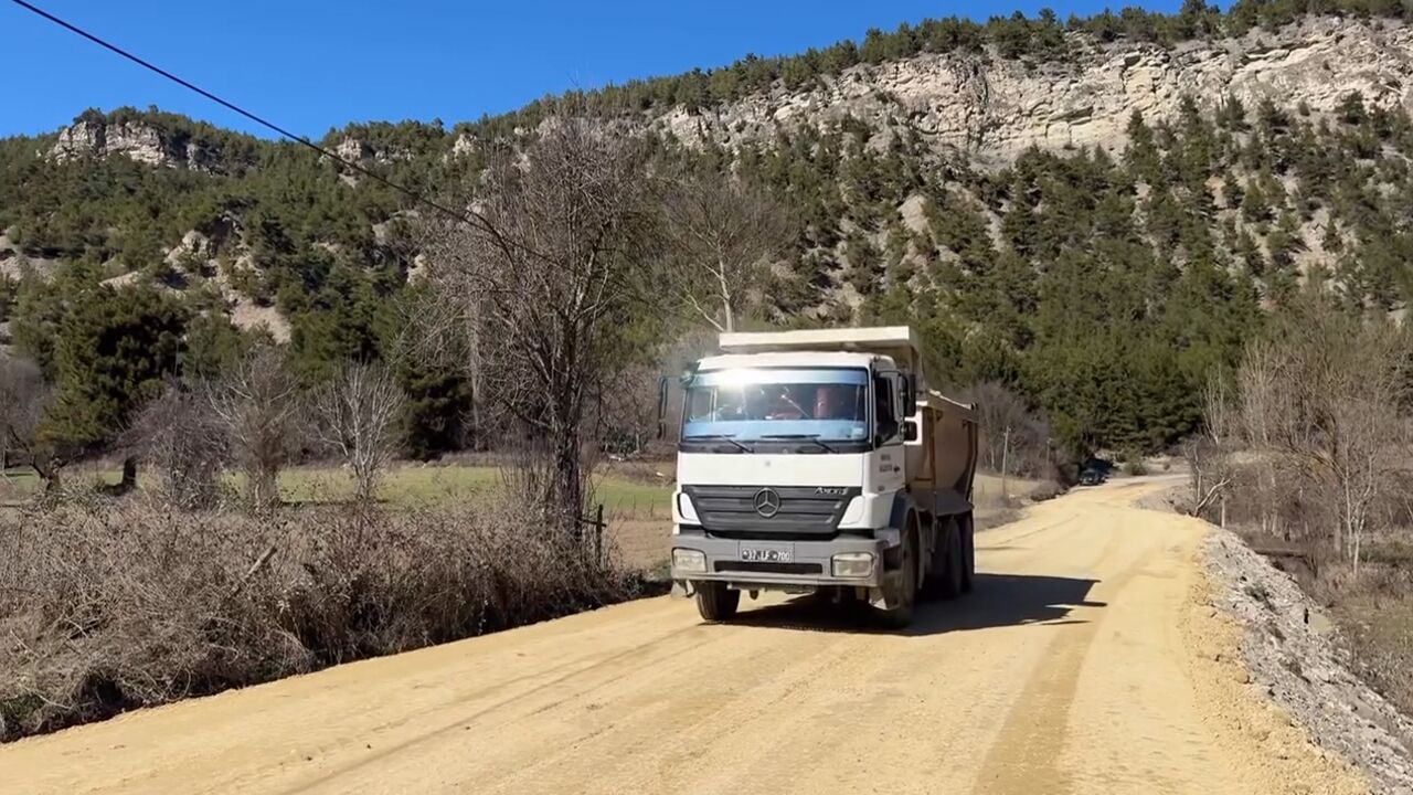 Hanönüne Yeni Yol Açılıyor (3)