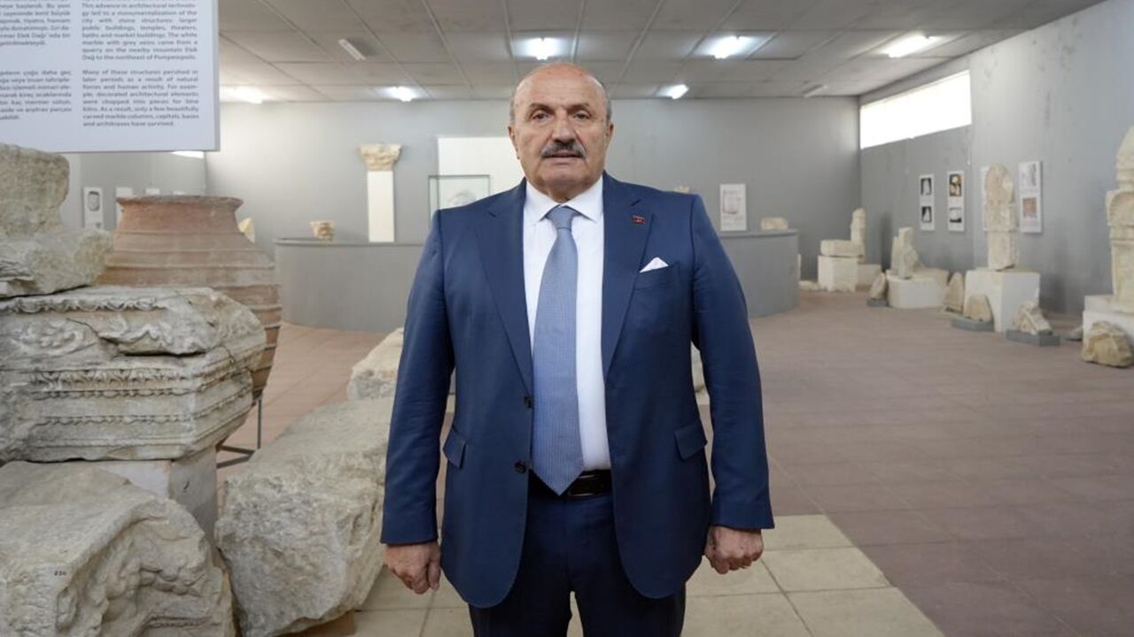 Hüseyin Arslan Pompeiopolis Taşköprü (1)