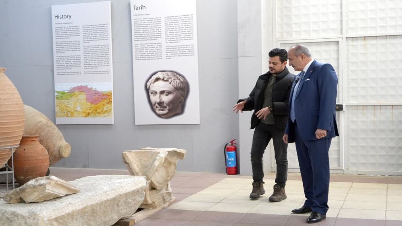 Hüseyin Arslan Pompeiopolis Taşköprü (2)