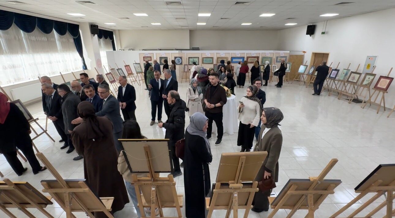 Hz. Muhammed’in Doğum Yılına Özel Eserler Sergilendi (2)