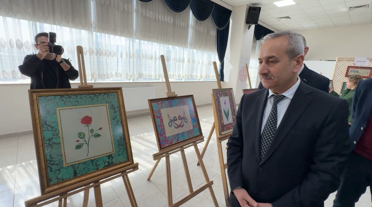 Hz. Muhammed’in Doğum Yılına Özel Eserler Sergilendi (6)