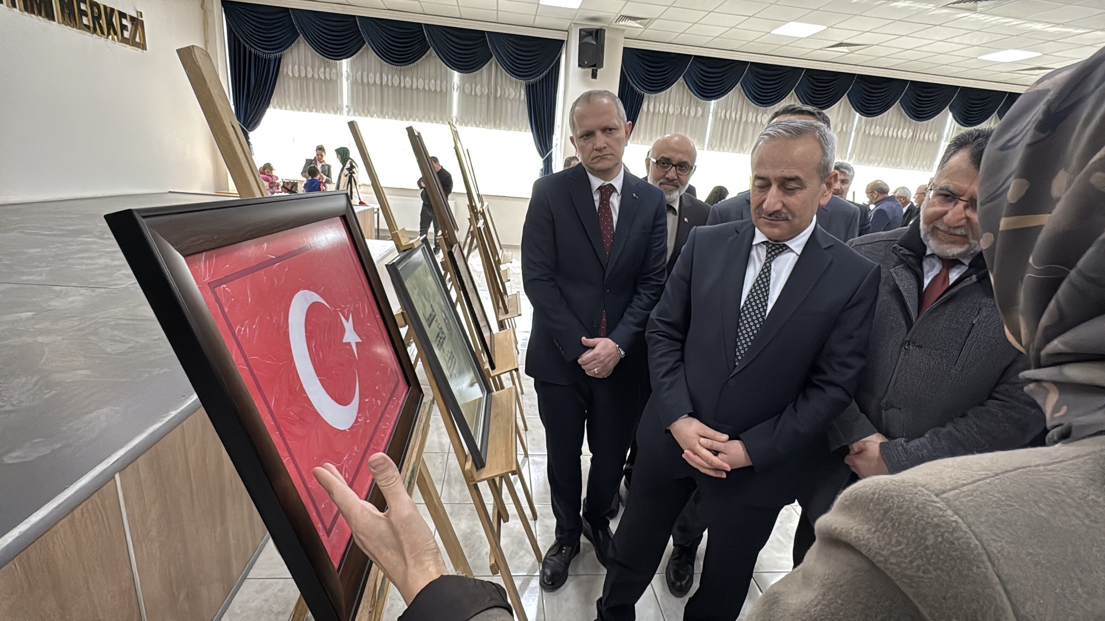 Hz. Muhammed’in Doğum Yılına Özel Eserler Sergilendi