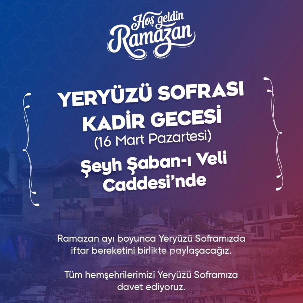 Iftar Yeryüzü Sofrası 7